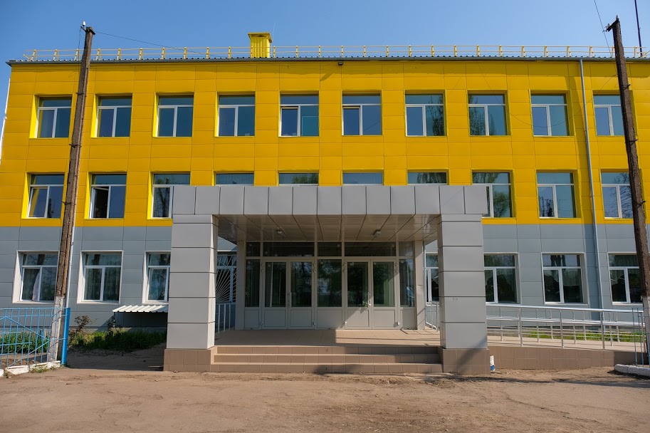 Дніпропетровська ОДА реконструює опорну школу в Іларіоновому