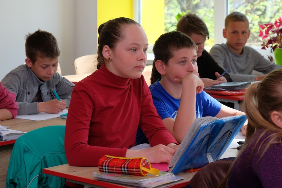В Іларіонівській опорній школі навчаються понад 800 дітей