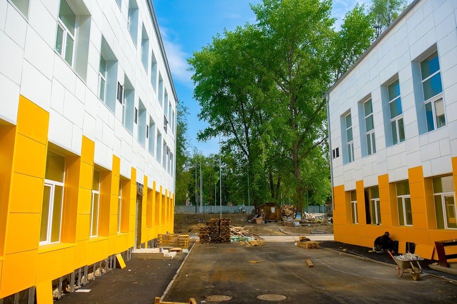 Реконструкція – вперше за 60 років