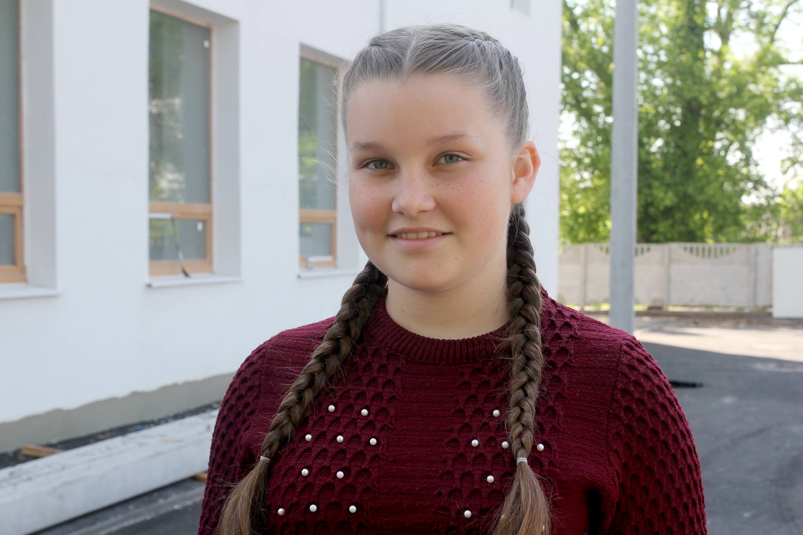   «Наша школа так змінюється, що подих перехоплює. Думаю, бажання ходити до неї буде ще сильнішим», – розказала Олена Манилова.