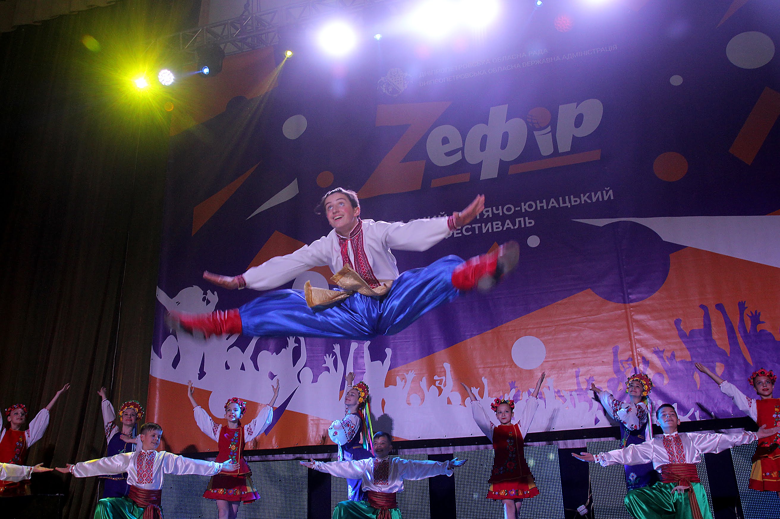 Фінал фестивалю талантів «Z_ефір»