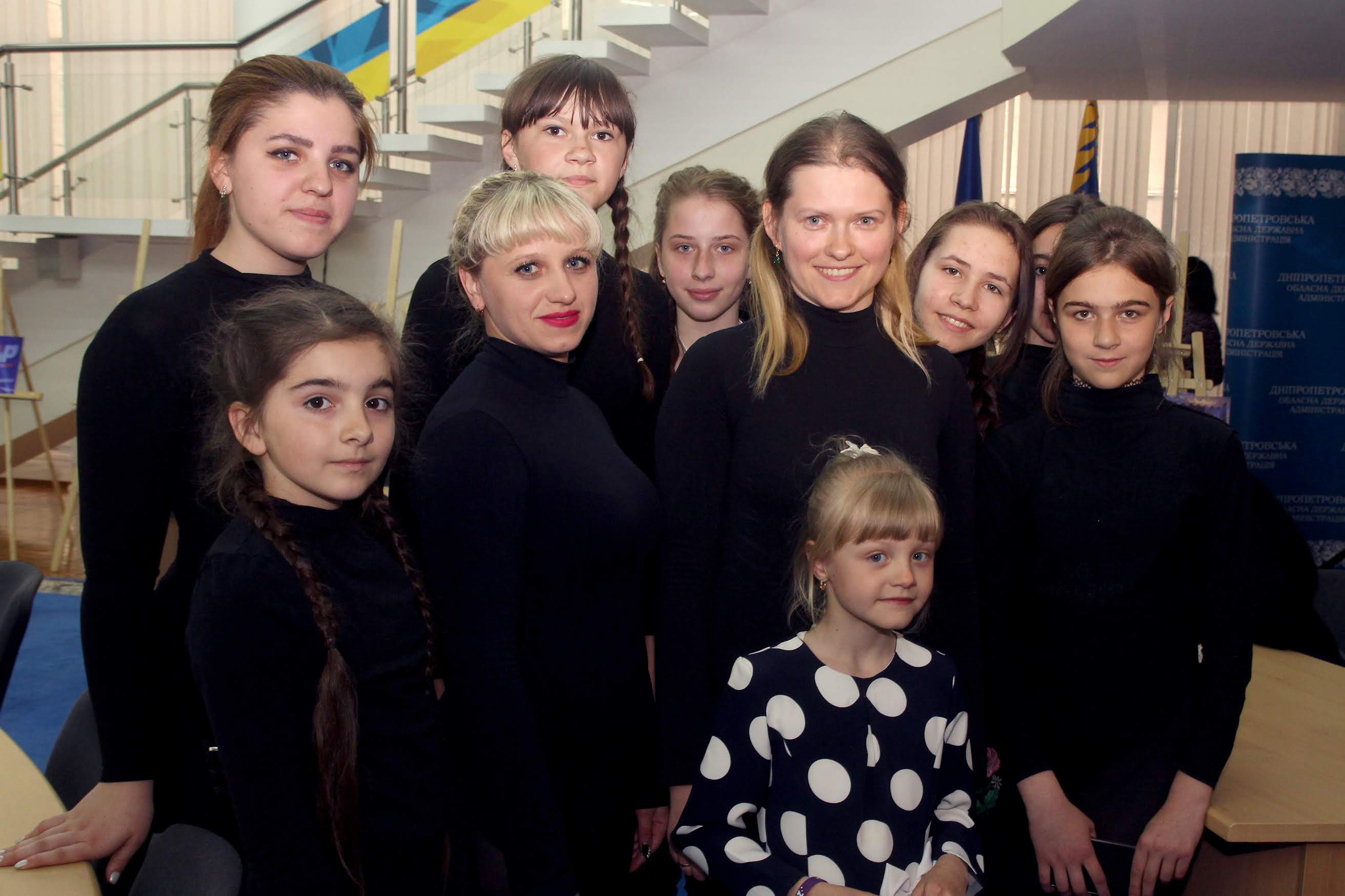 «За декілька хвилин ми показали «хвороби» людства: від забруднення природи до залежності від ґаджетів», – учасниця театру Олена Радецька