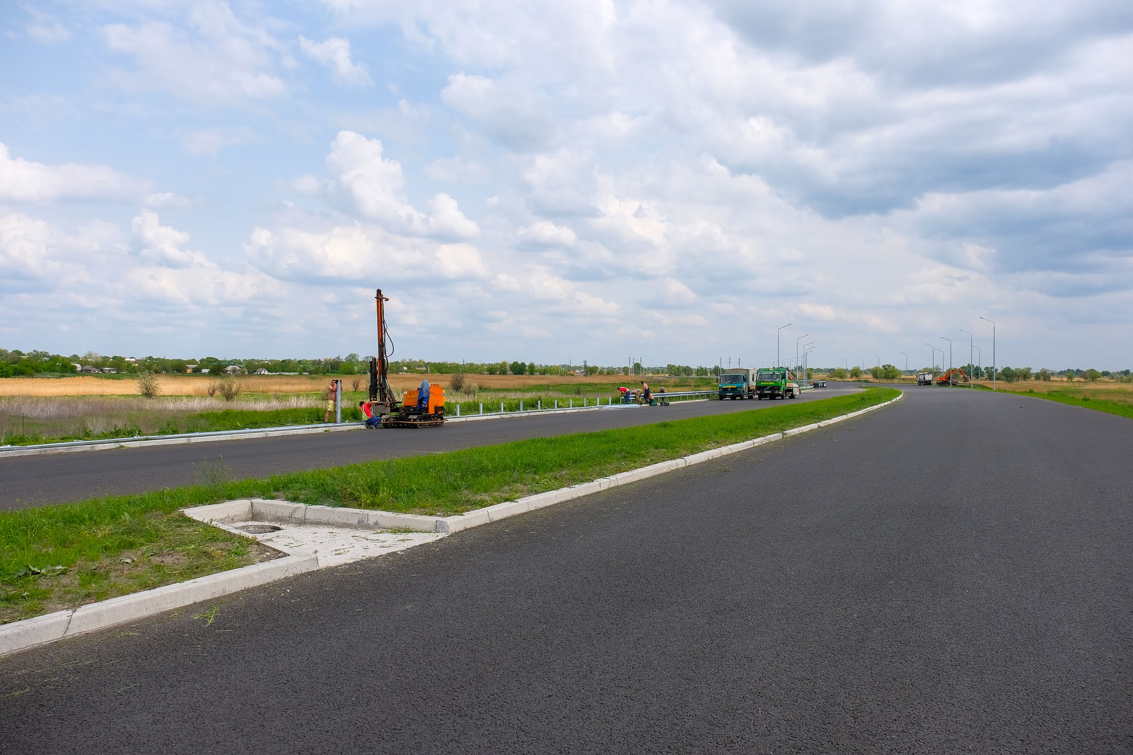 Вже готова 12-кілометрова ділянка