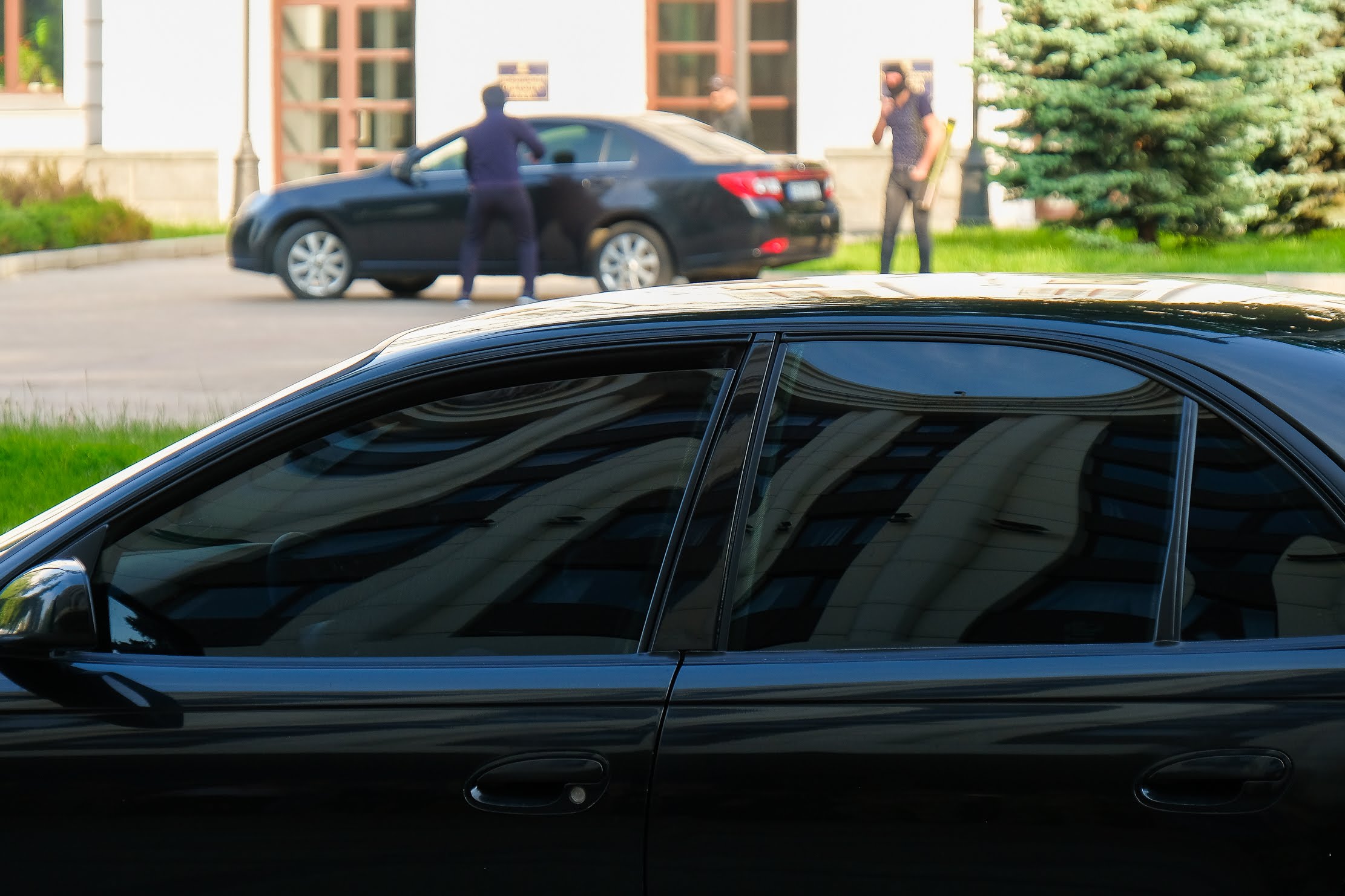  «Терористи» спробували захопити й адміністративні будівлі