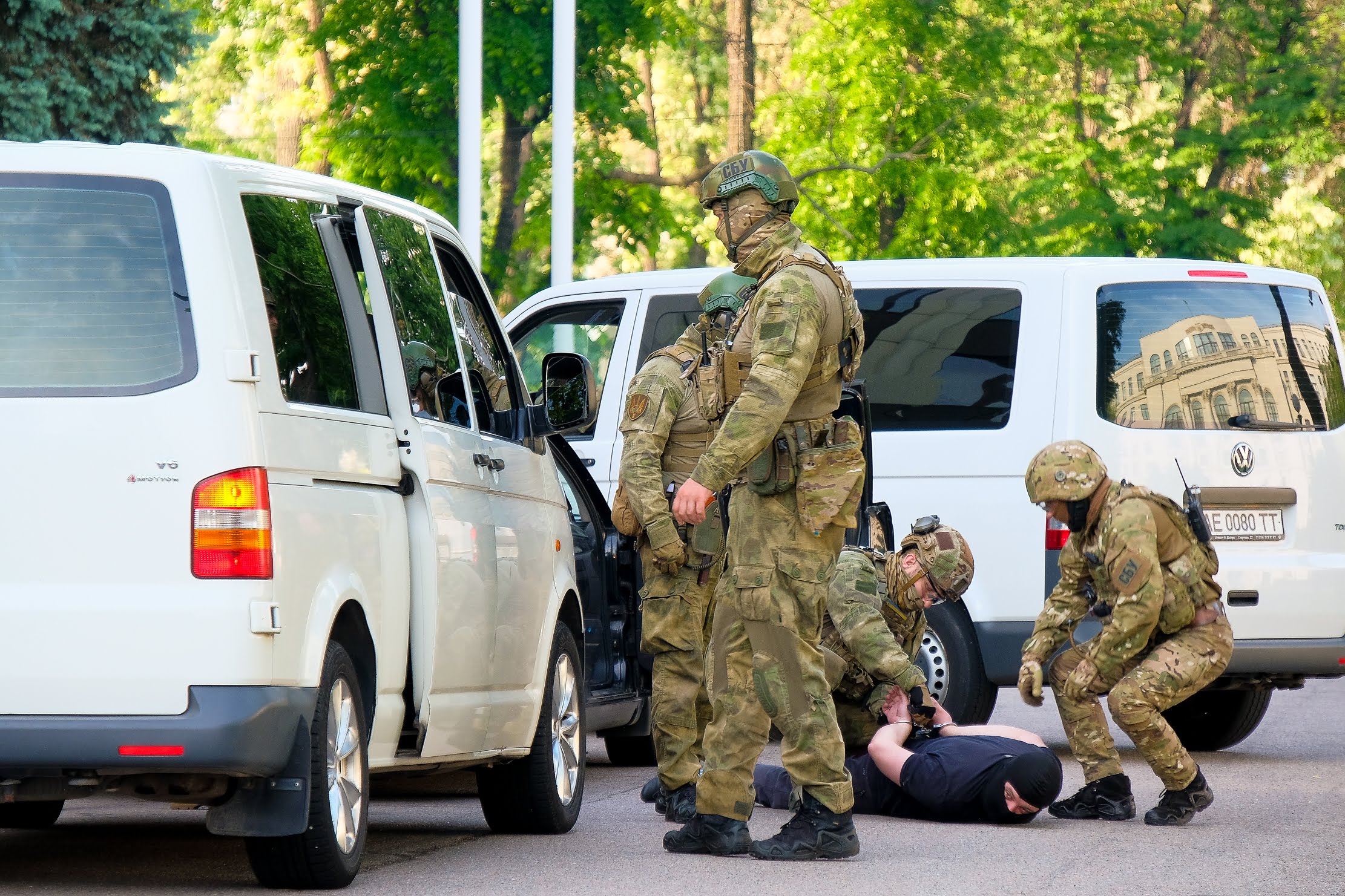  Разом знешкодили злочинців