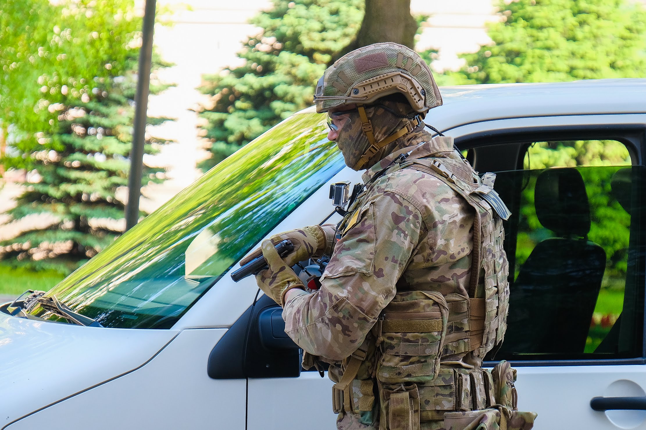 Загалом навчання тривали три дні