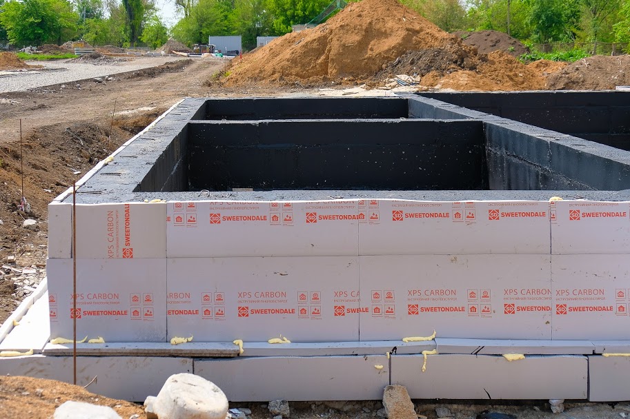 Там облаштують тренувальну залу, тренерську та роздягальні