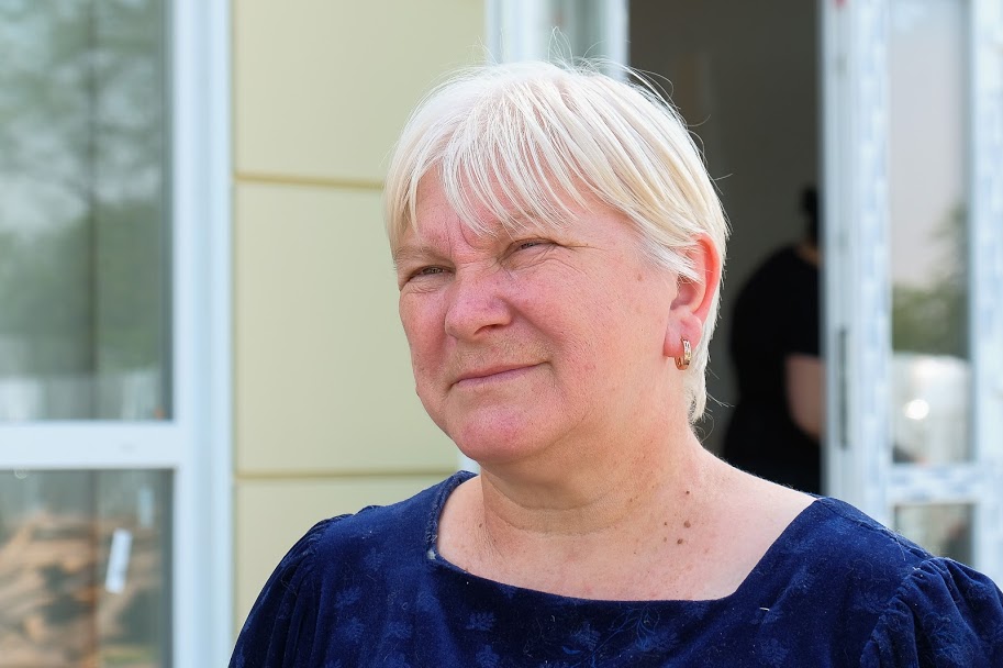 Ніна Кудлай: «Дивлюся на центр селища і не віриться, що в нас така амбулаторія класна буде, слів не вистачає просто»