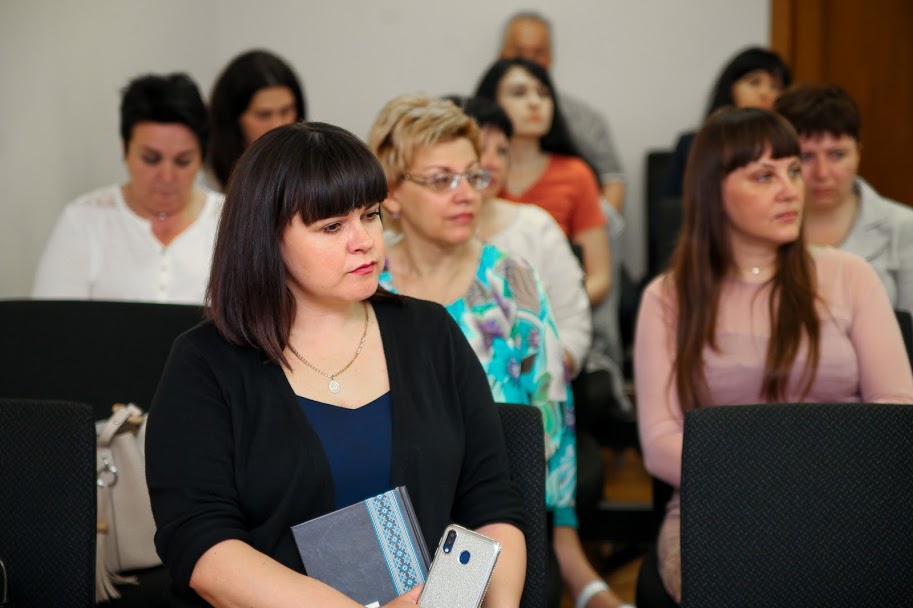 Учасники семінару - фахівці органів місцевого самоврядування