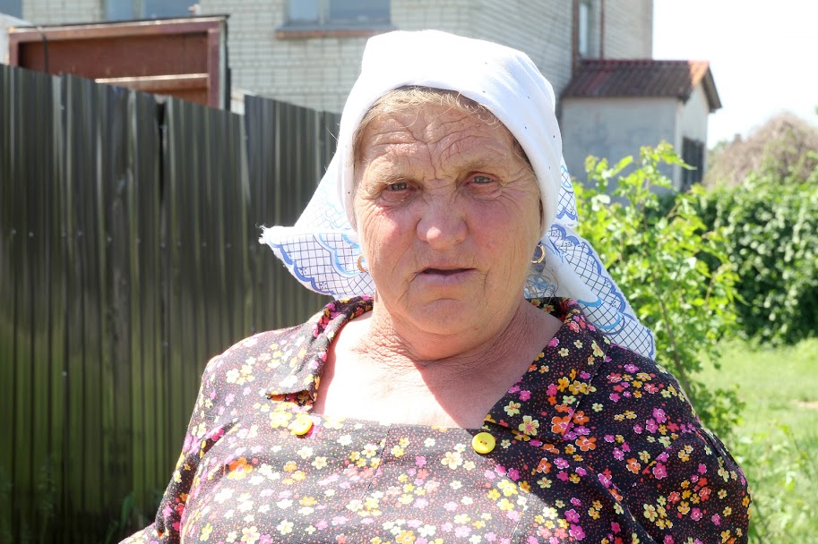 Любов Руденко: «Я мешкаю у цьому селі з народження. Навіть не очікувала, що таке будівництво можливе. Амбулаторія дуже потрібна»