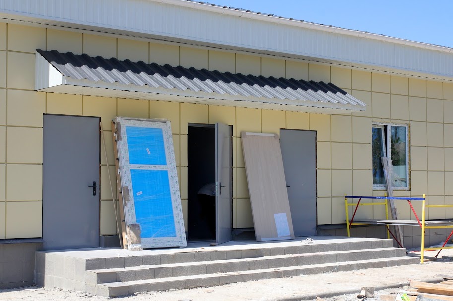Це амбулаторія у селі Південне Нікопольського району