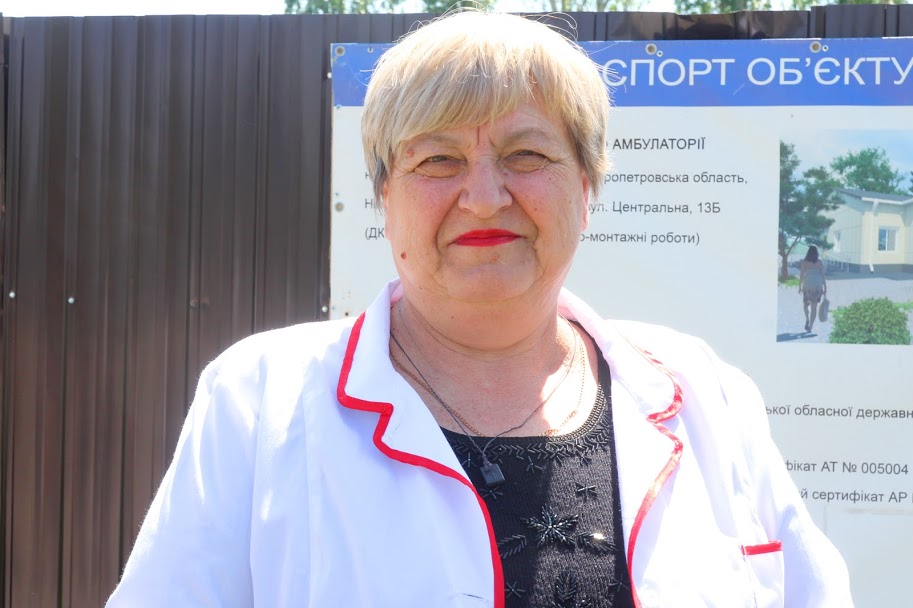 Наталія Заскока: «Це буде дійсно сучасний медичний заклад. Він повністю доступний. Сучасне обладнання дозволить обслуговувати людей на найвищому рівні – швидко та професійно»