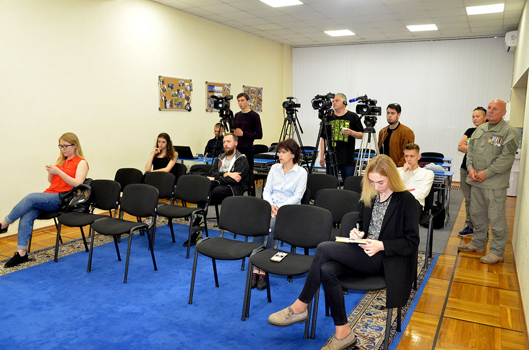У Дніпропетровській ОДА – прес-конференція