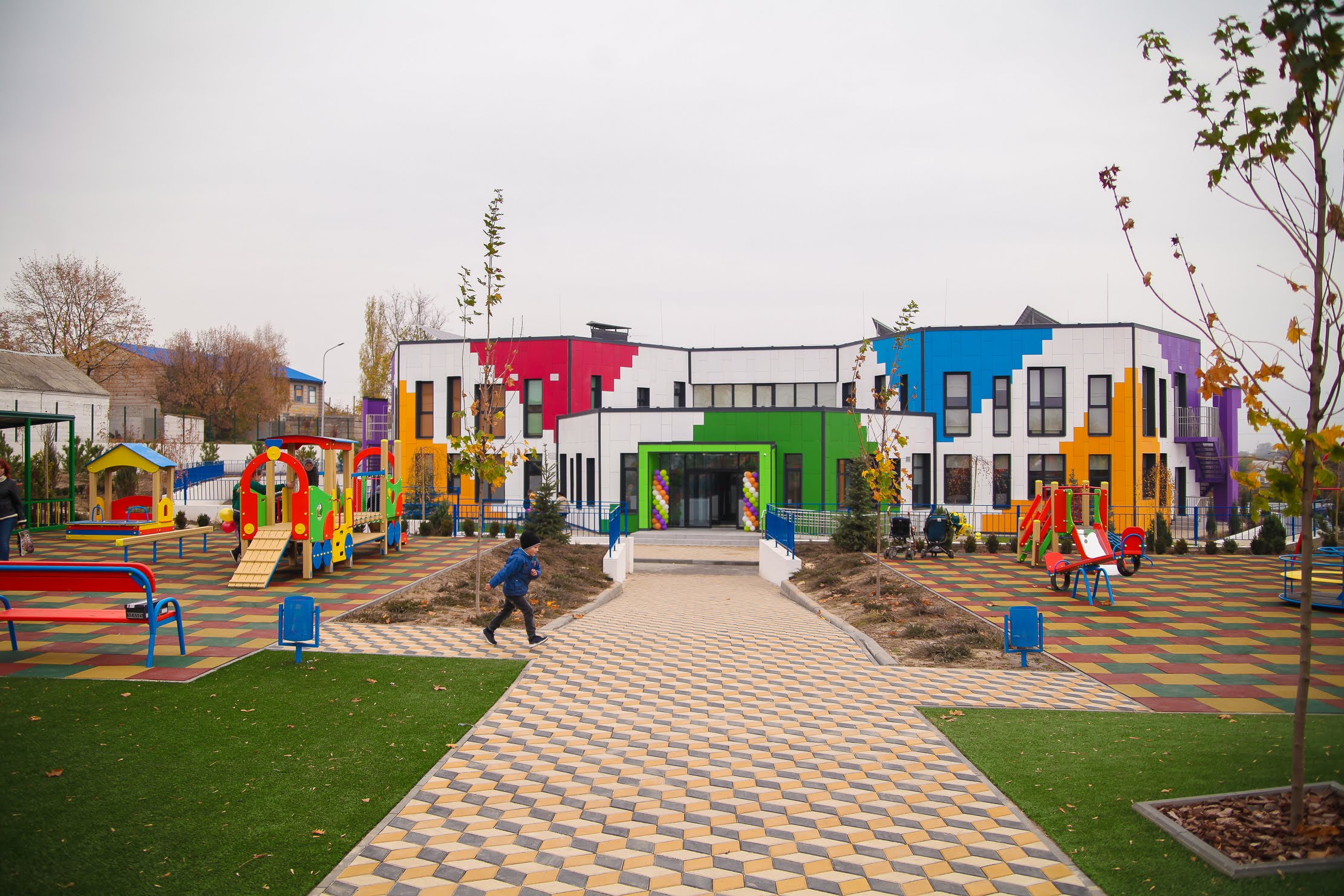  Дитсадок у Підгородному отримав престижну архітектурну нагороду
