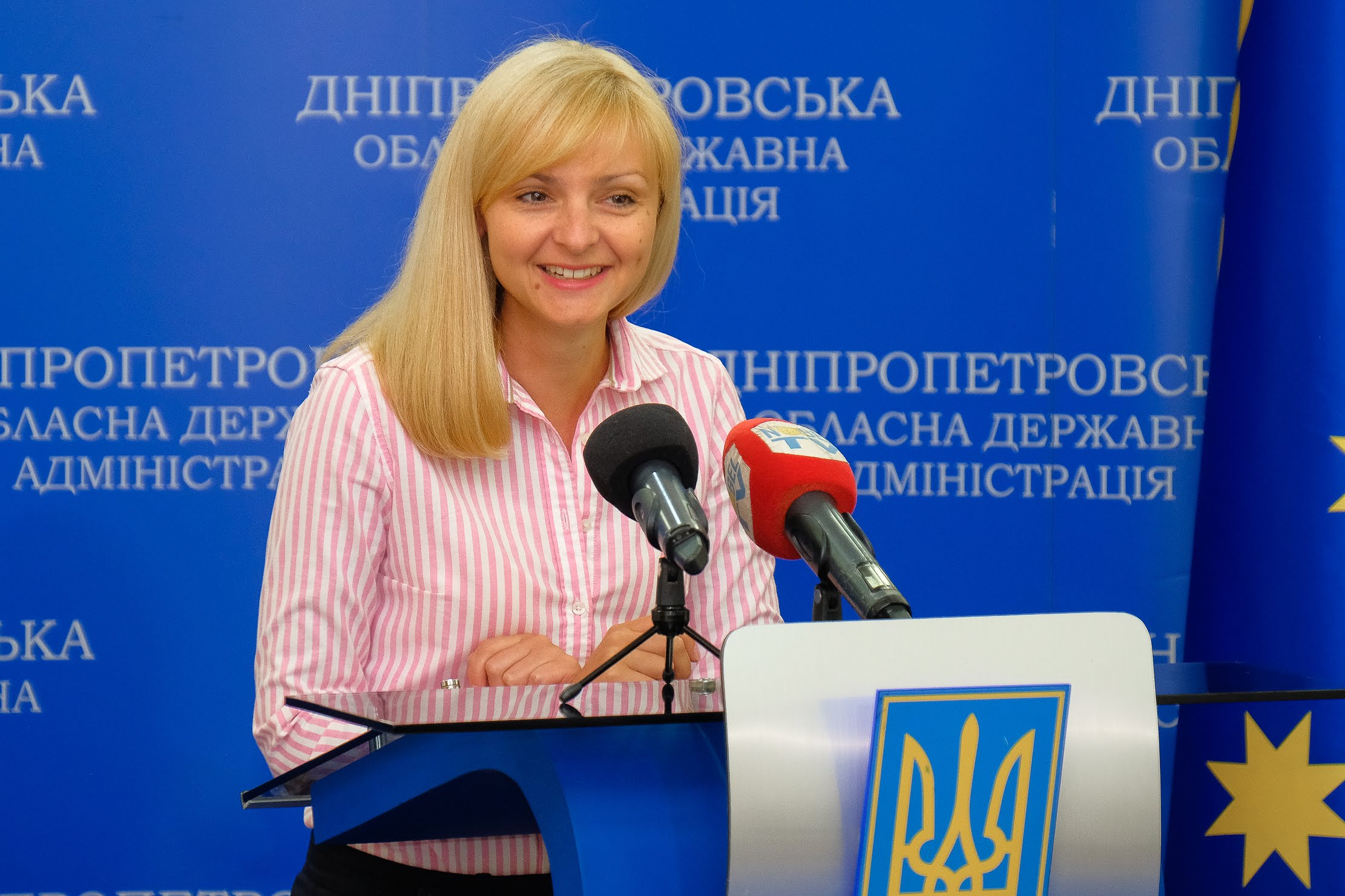 «Активно працюємо над проектами для юних жителів області. Незабаром прийматимемо ще один цікавий проект – «Місто професій», – радник голови облдержадміністрації Ольга Горб