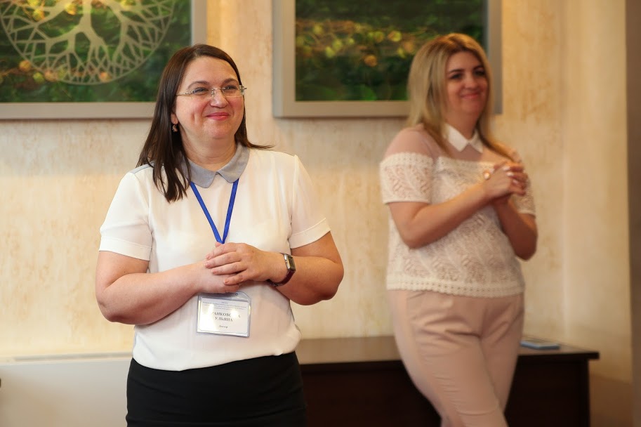 Викладали спеціалісти Харківської громадської організації інвалідів «Креавіта»
