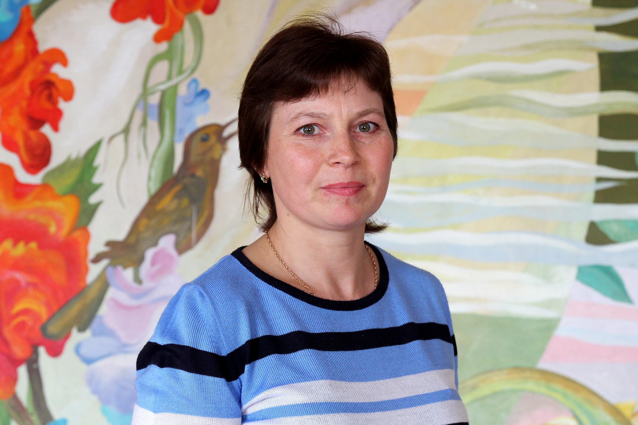 «Наша школа буде затишною та сучасною. Переконана, в новому освітньому просторі діти будуть швидше засвоювати матеріал», – учитель хімії, біології та географії Тамара Олексюк