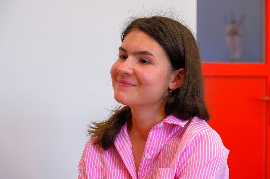 «Тут стало дуже гарно! Не хочеться покидати таку школу», – Аня Бондаренко