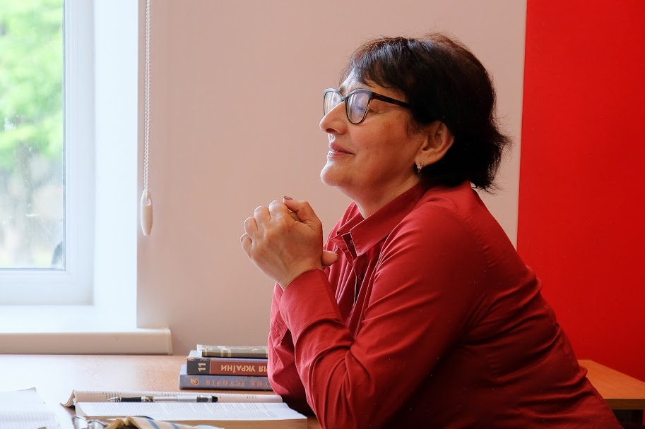 «Такі глобальні перетворення стали можливі завдяки увазі, яку приділяє опорним закладам облдержадміністрація», – Римма Тиркба