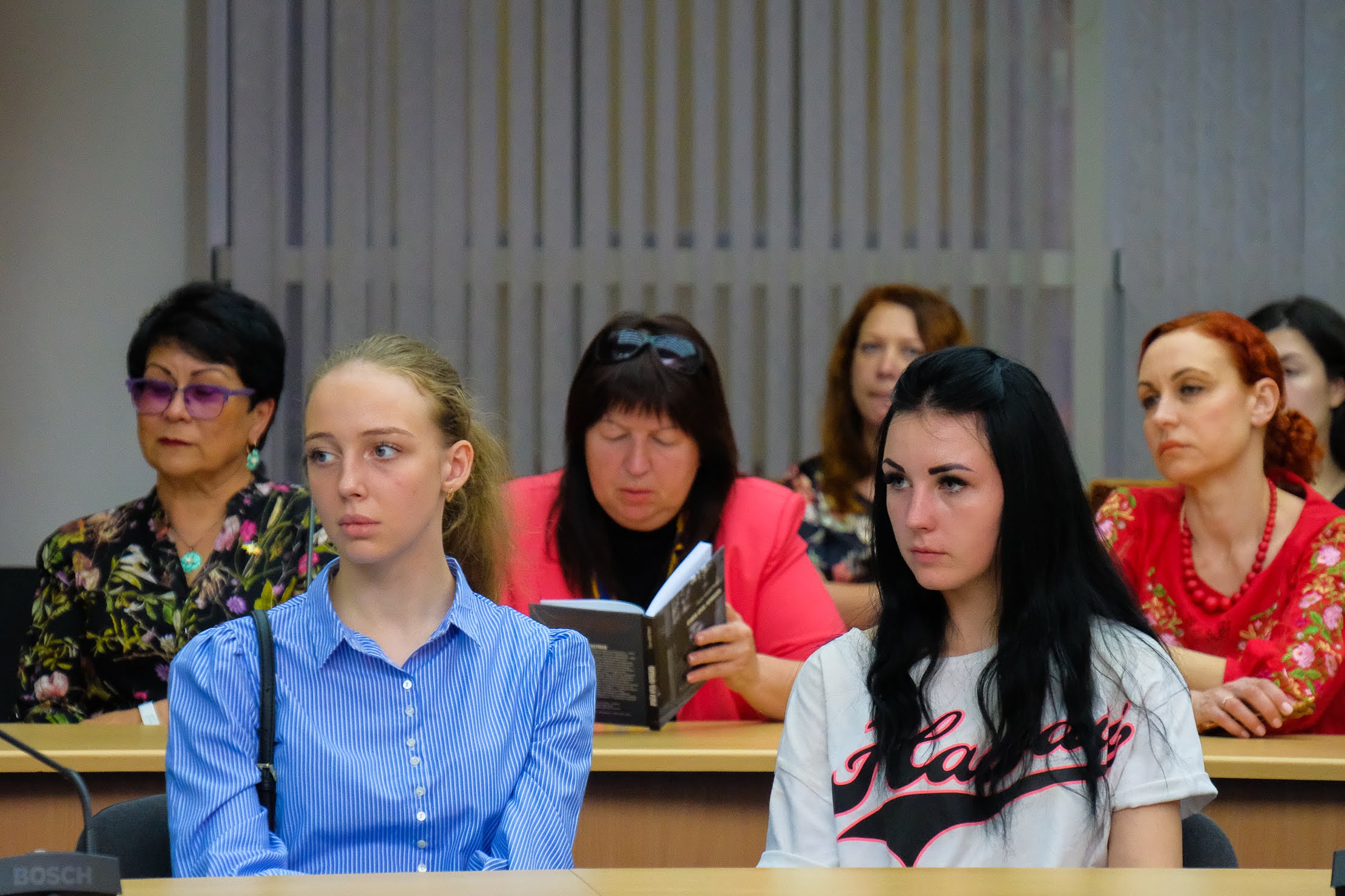 Читачі почули в українському перекладі...