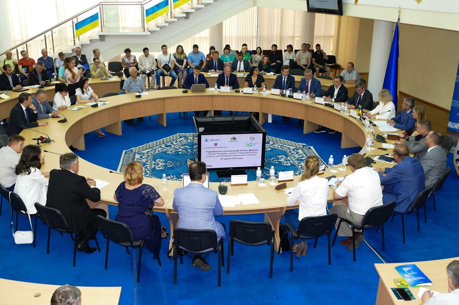 У Дніпропетровській ОДА пройшов українсько-литовський бізнес-форум