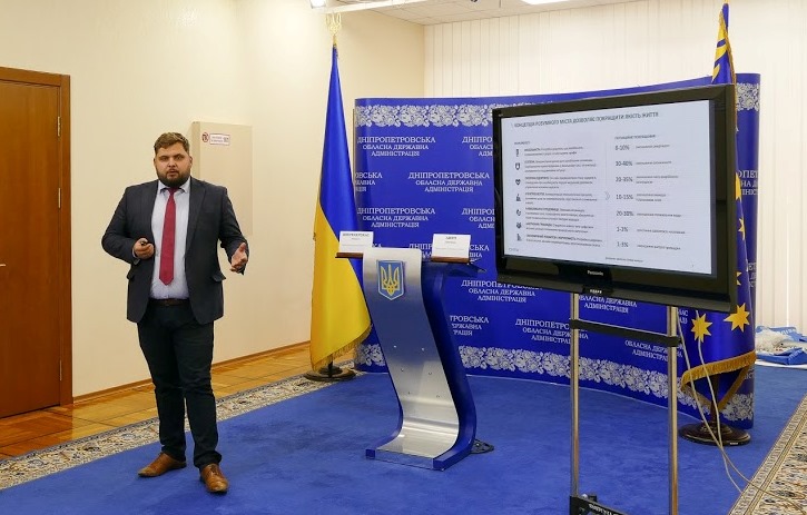 «Можемо поділитися знаннями, як найефективніше використовувати ресурси населеного пункту чи бізнес-структури», – Дмитро Ливч