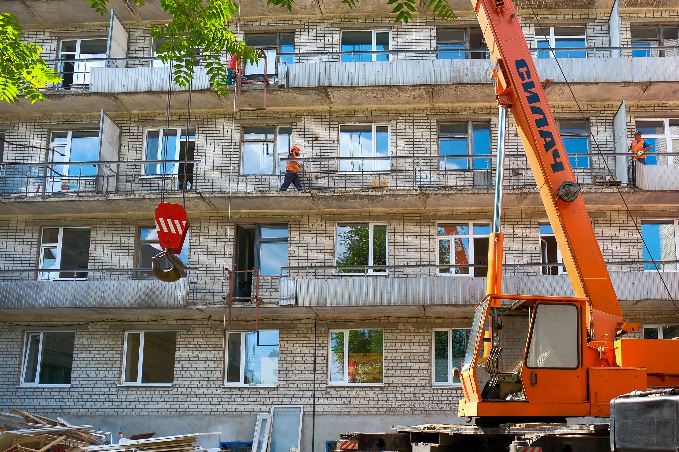 ЇЇ «серце» – семиповерховий стаціонарний корпус