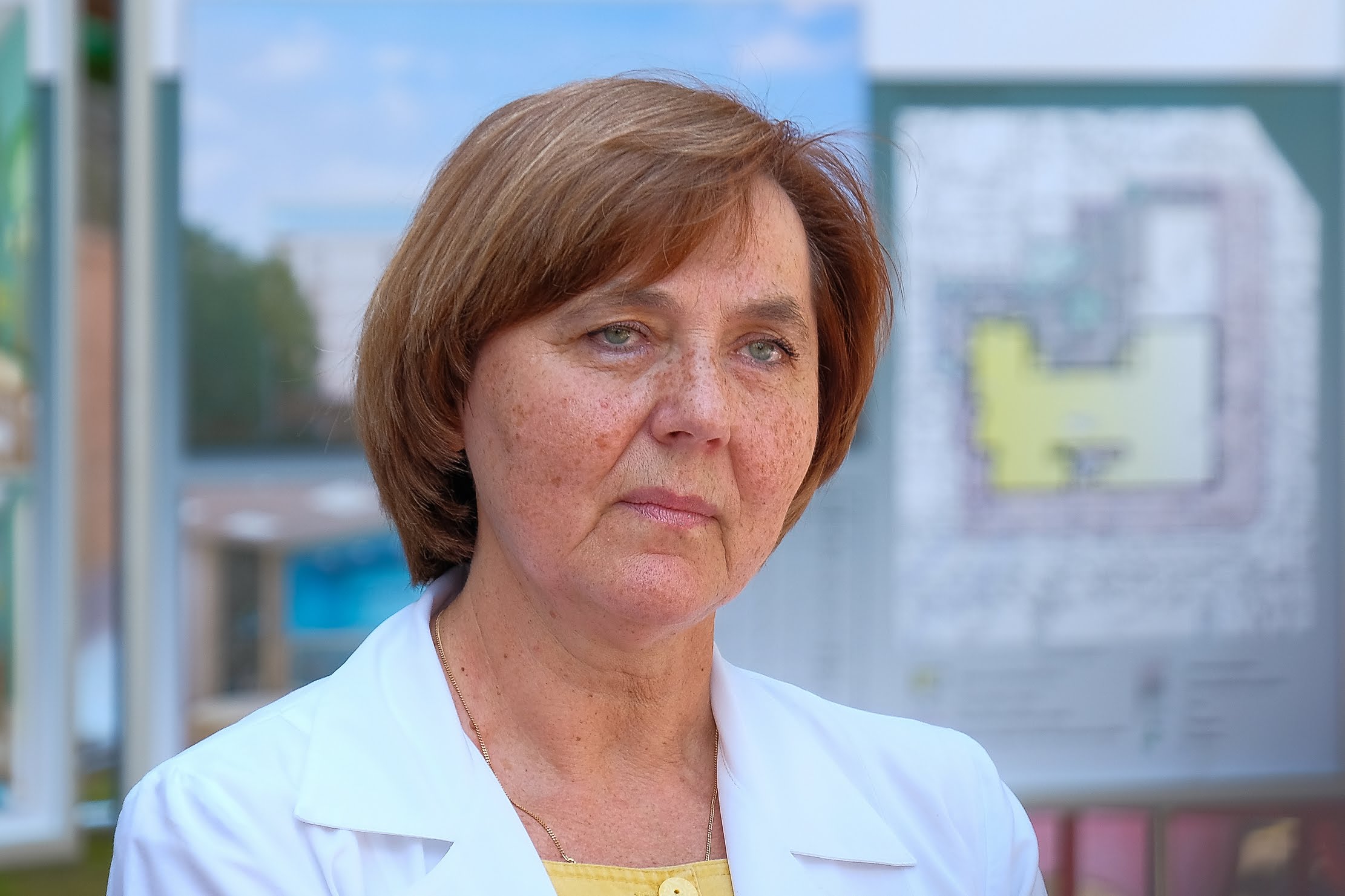 «Ми чекали на реконструкцію. Хочемо комфорту для працівників та пацієнтів», – головний лікар дитячої міської лікарні №5 Наталія Фоменкова