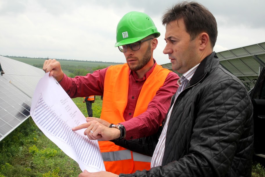 Під сонячну електростанцію відвели місце з високою активністю світила