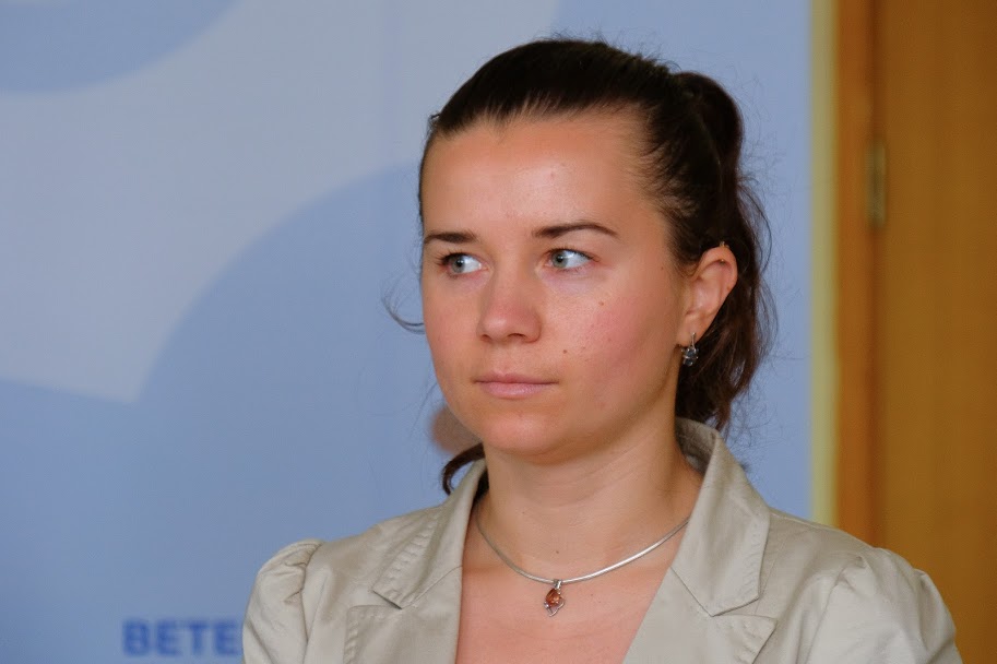 Анастасія Потапенко: «Після курсів кожен учасник зможе звернутися до персонального кар’єрного консультанта. Він допоможе знайти вакансію та працевлаштуватися»
