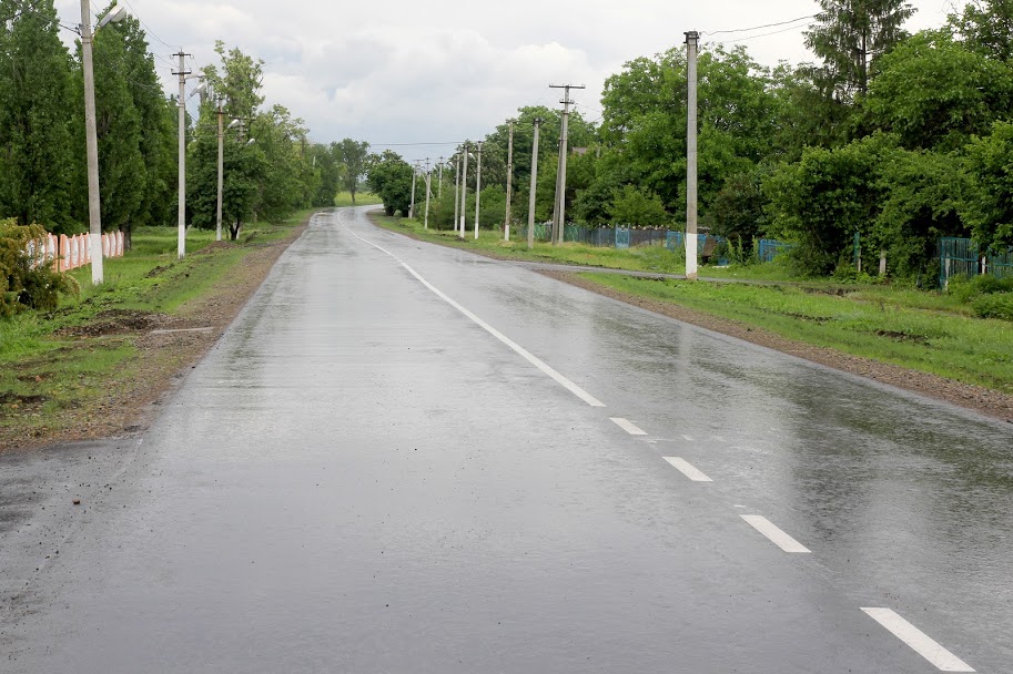 Відтепер із якісним покриттям – 6 км автошляху
