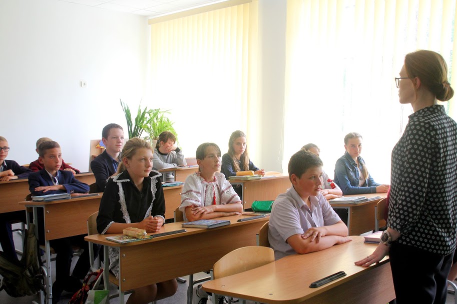 «Діти тепер пишаються тим, що навчаються в такій гарній школі», – Анастасія Панасюк