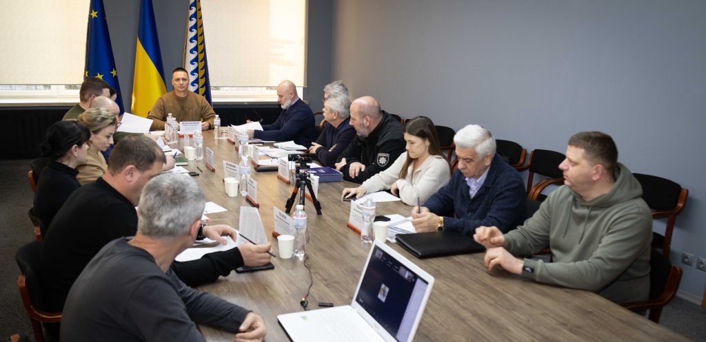 В ОВА відбулося чергове засіданні місцевої державної надзвичайної протиепізоотичної комісії